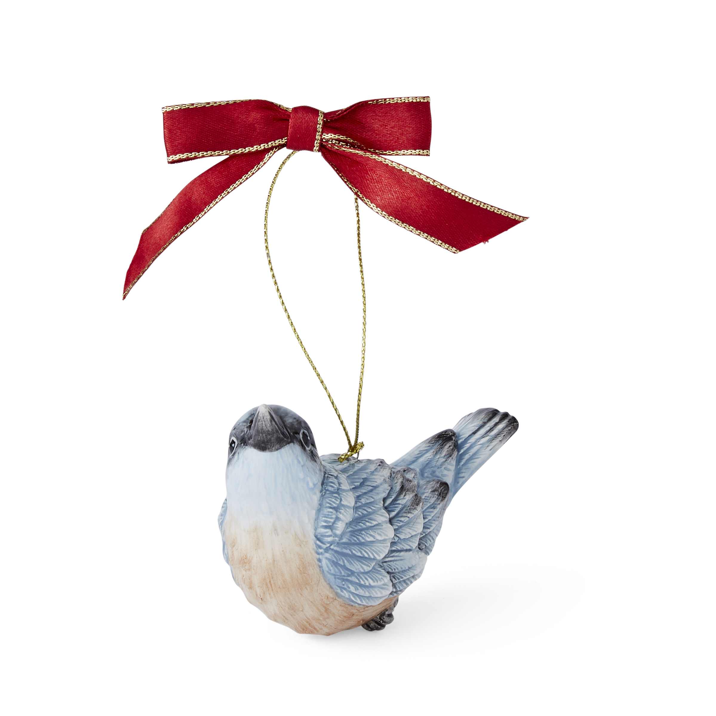 Christmas Tree Nuthatch Ornament image number null